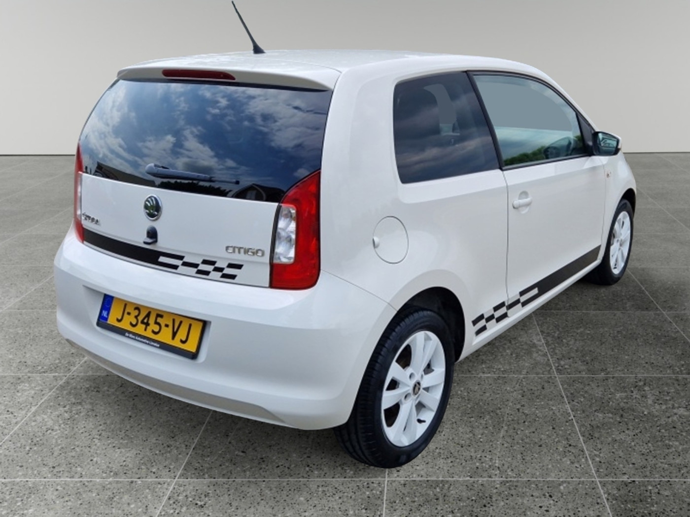 Foto van Skoda Citigo