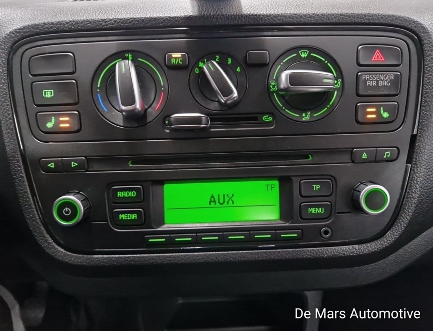 Foto van Skoda Citigo