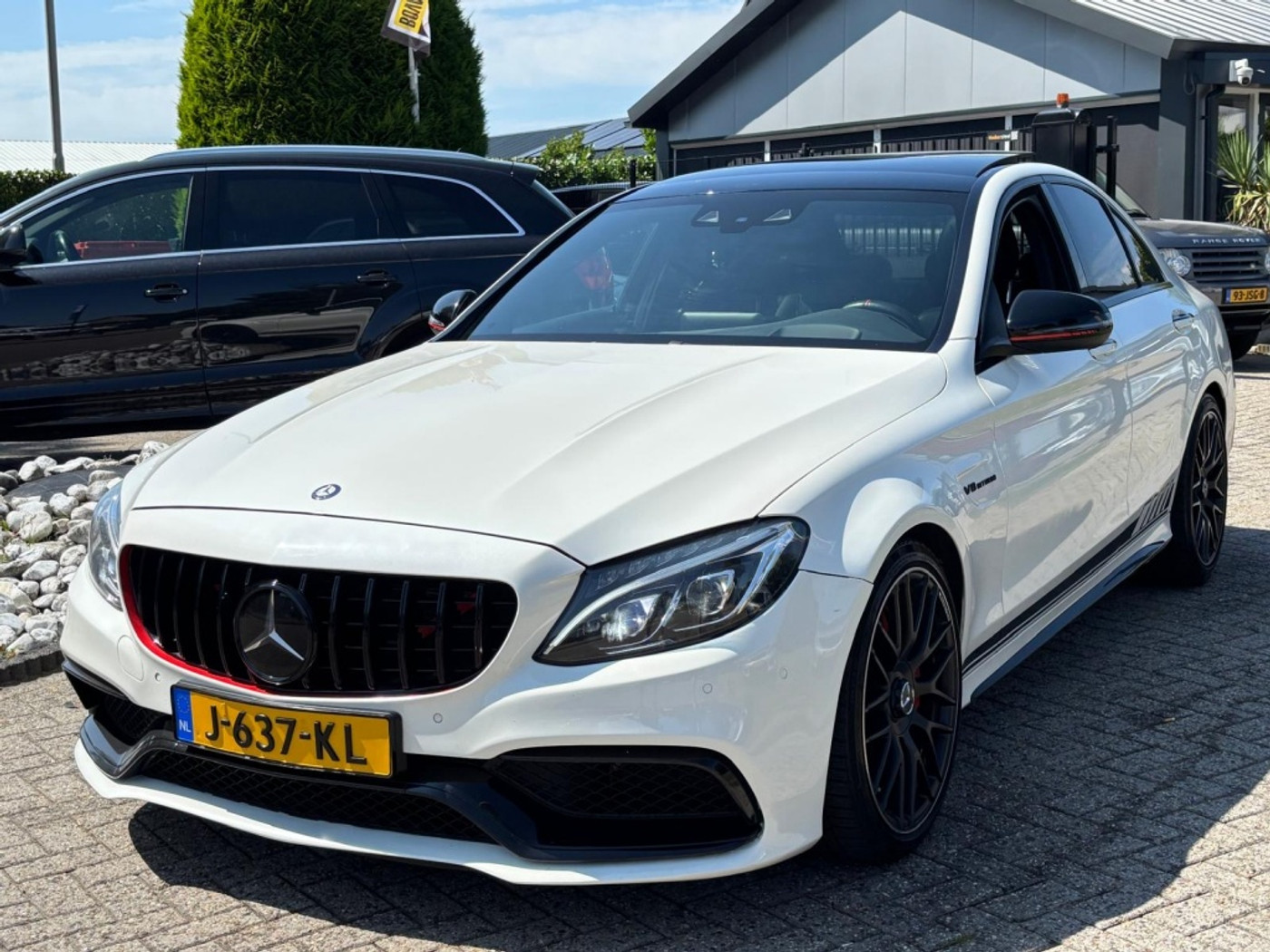 Mercedes-Benz AMG C 63 AMG 63 Edition 1 C63 Wit 2015 Pano 2015 - voorkant