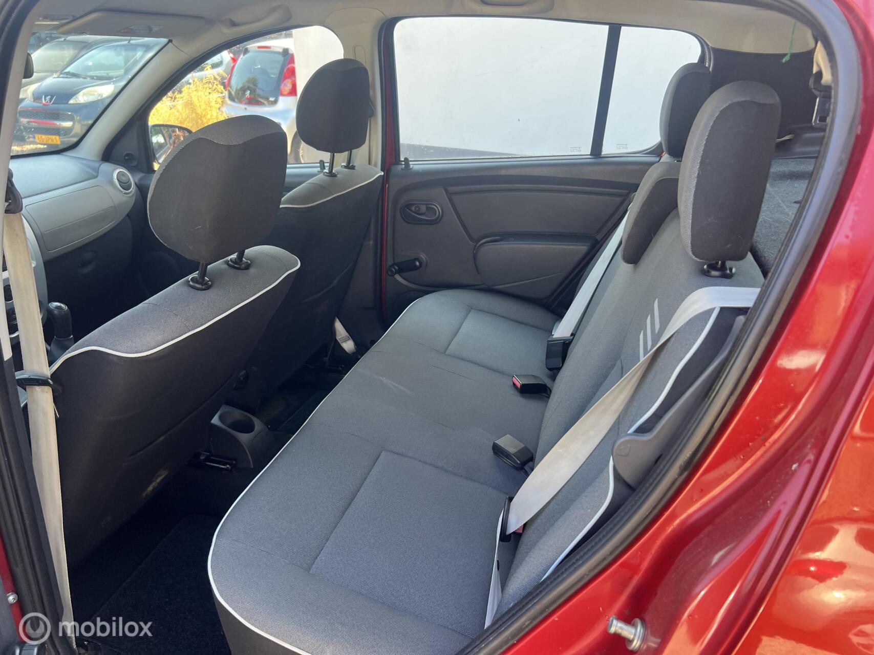 Foto van Dacia Sandero