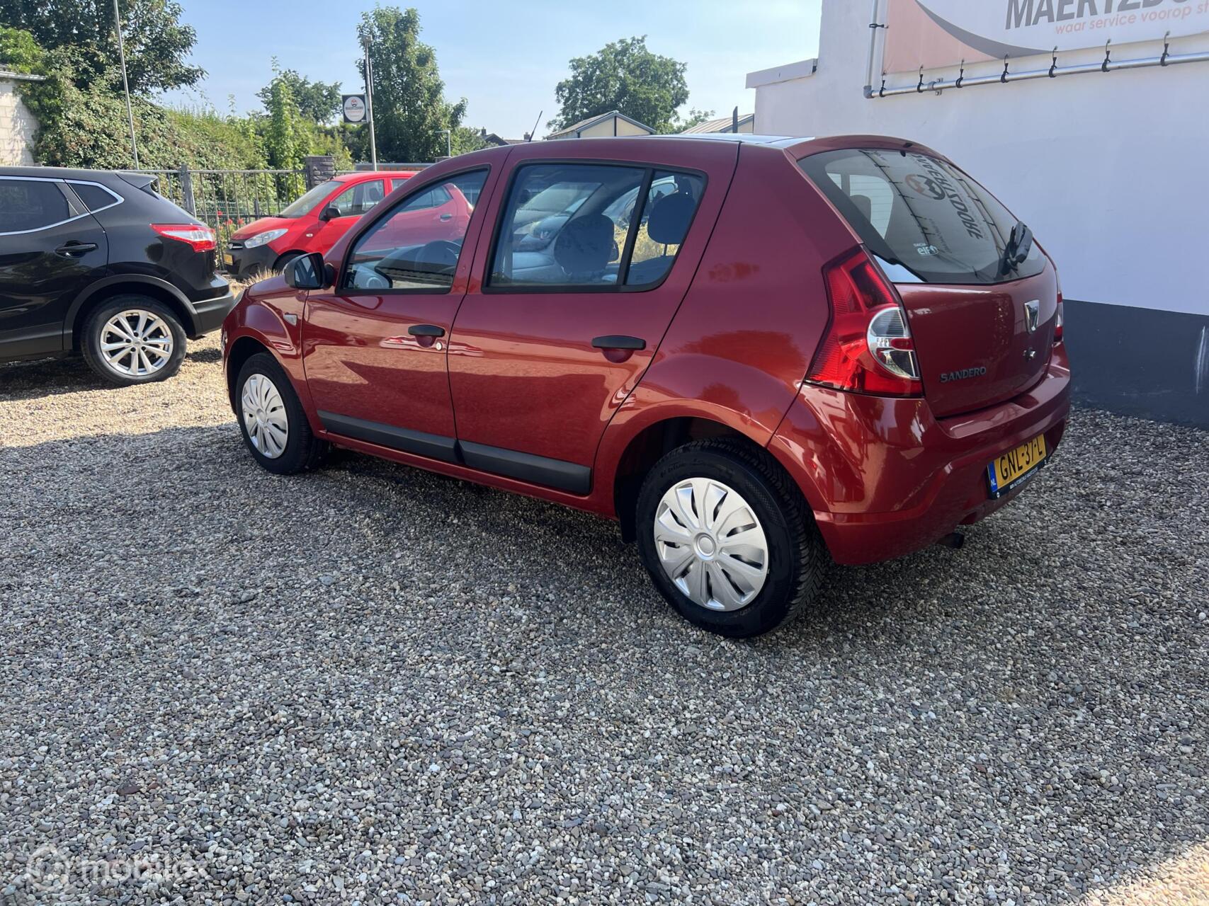 Foto van Dacia Sandero