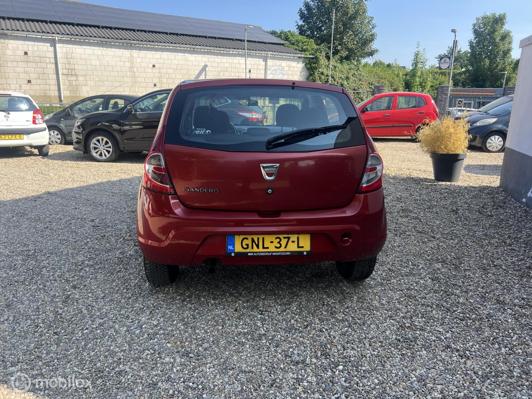 Foto van Dacia Sandero