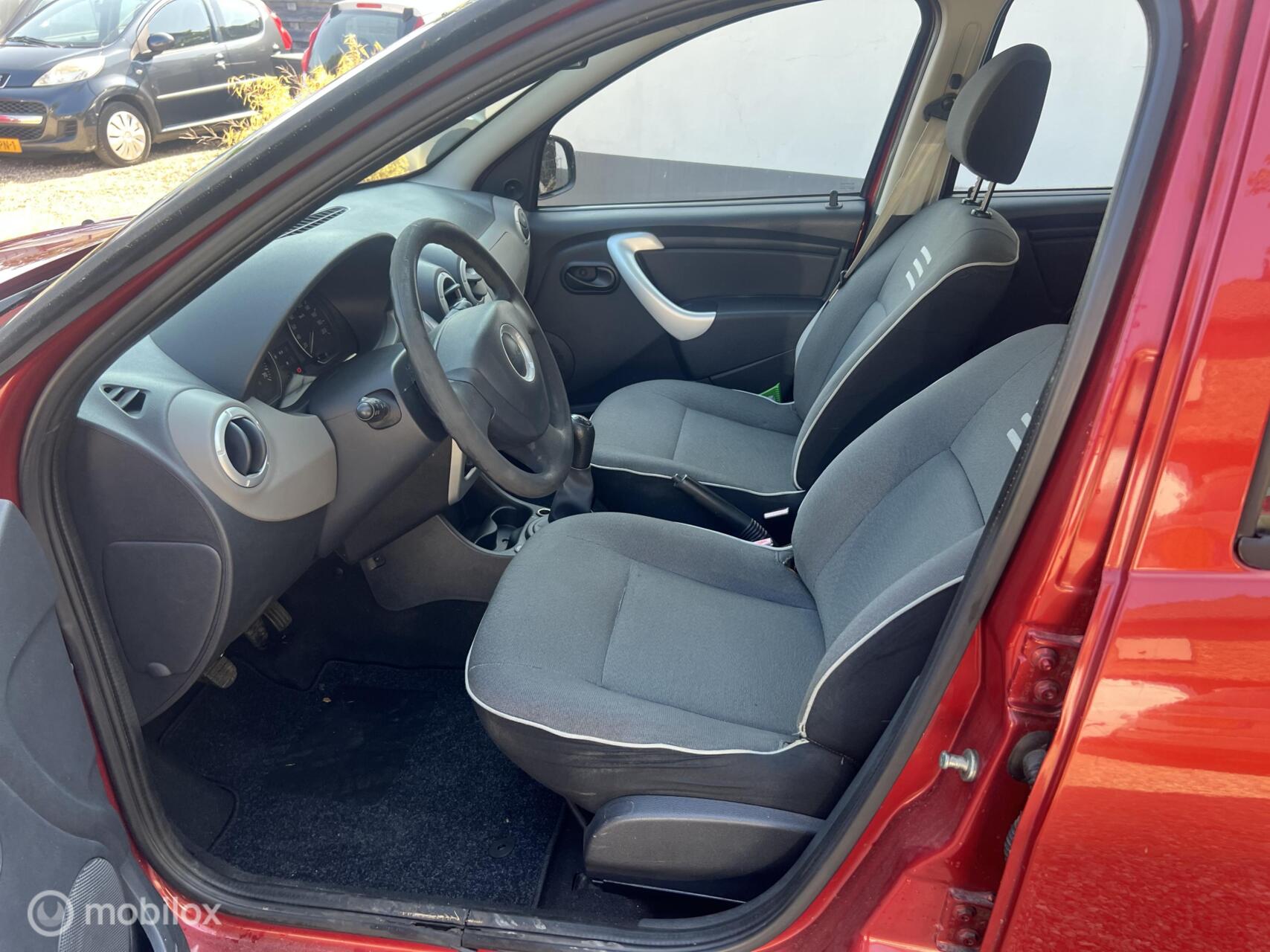 Foto van Dacia Sandero