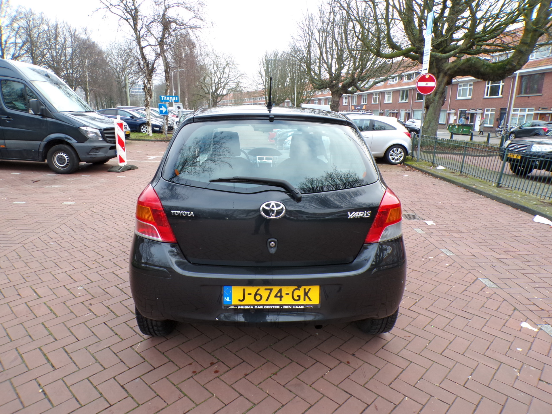 Foto van Toyota Yaris