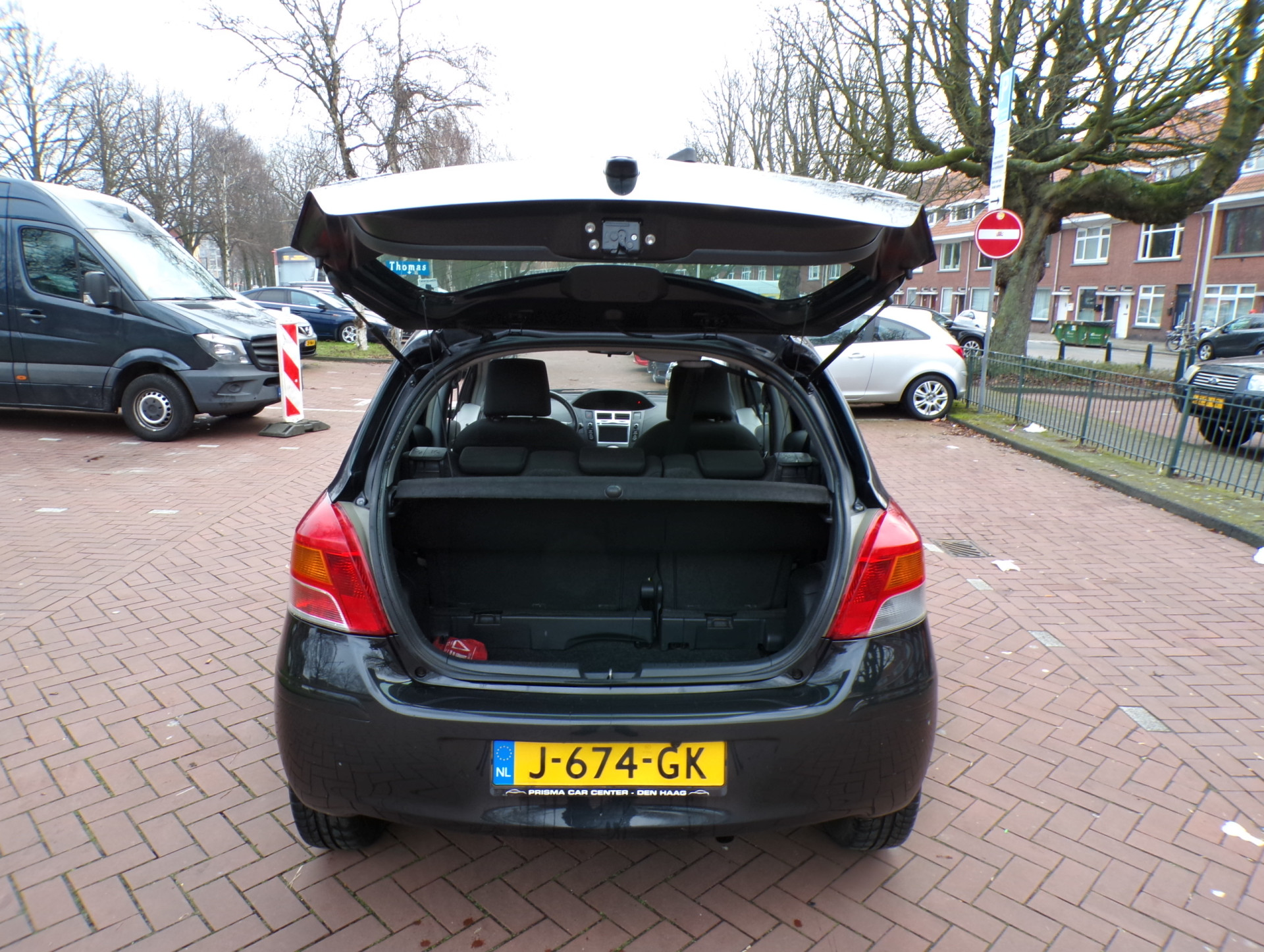 Foto van Toyota Yaris