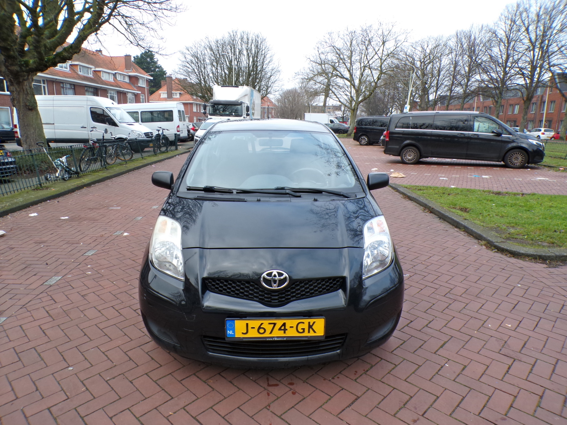 Foto van Toyota Yaris