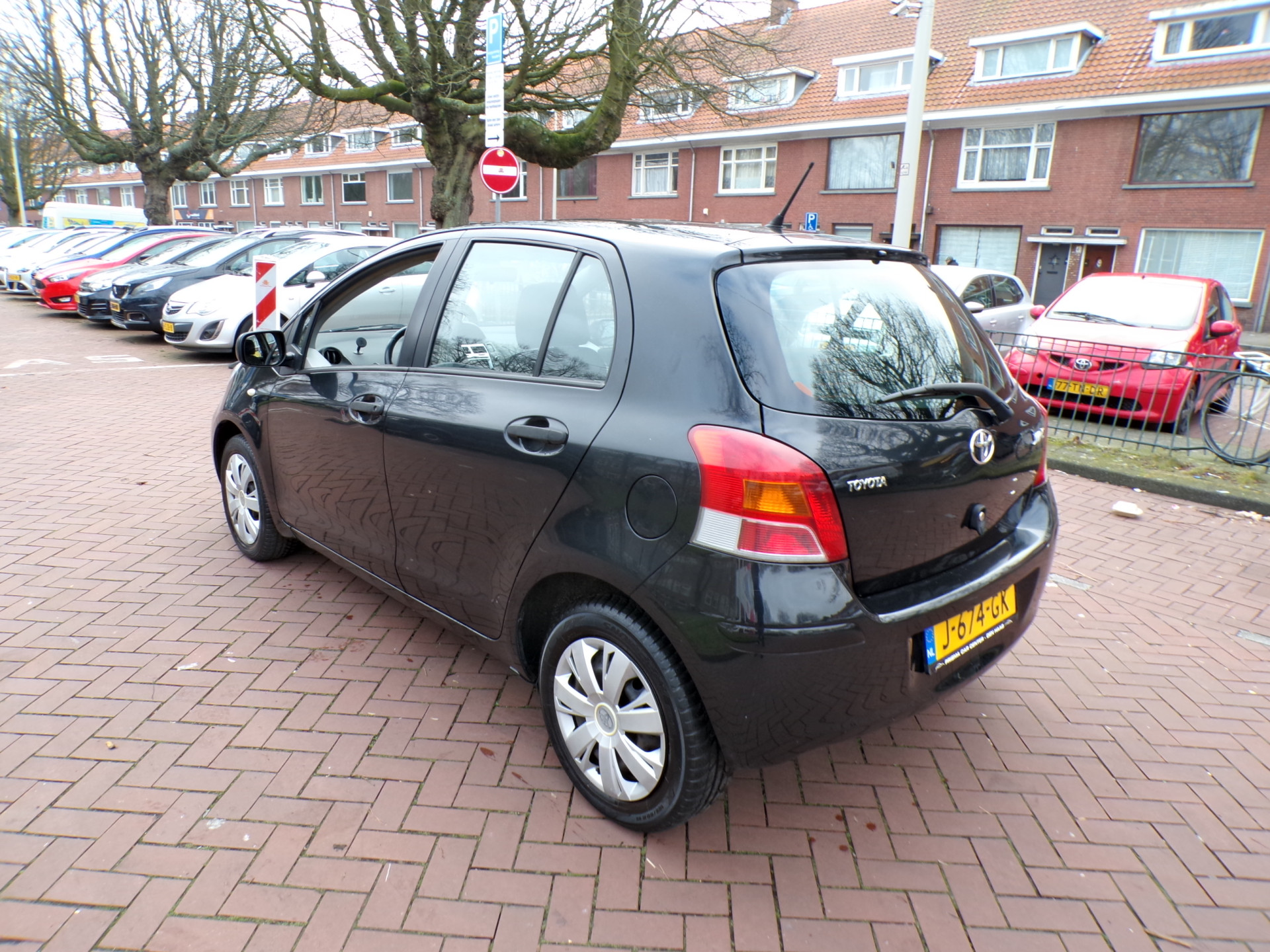Foto van Toyota Yaris