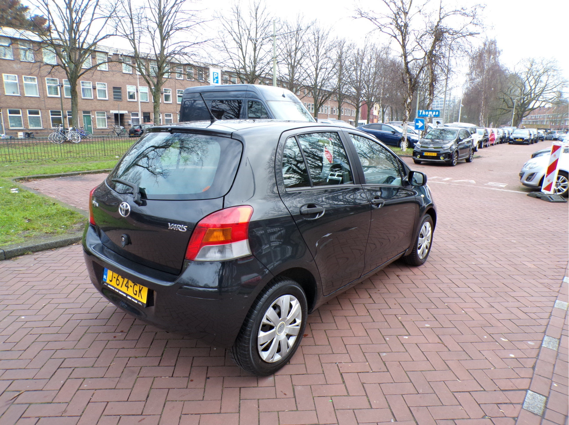 Foto van Toyota Yaris