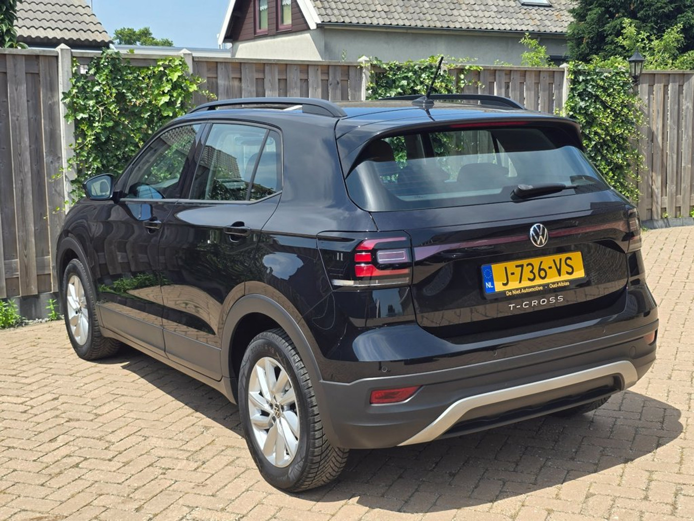 Foto van Volkswagen T-cross
