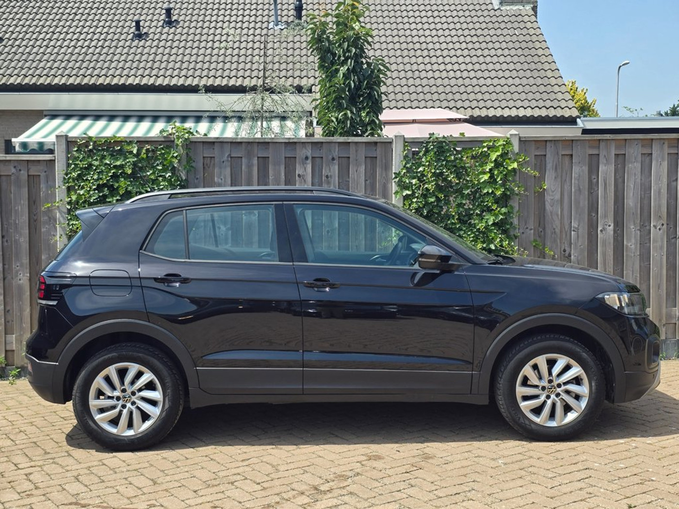 Foto van Volkswagen T-cross