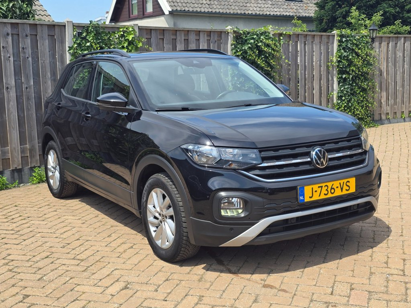 Foto van Volkswagen T-cross
