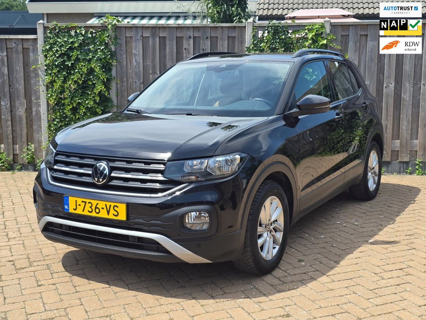 Volkswagen T-cross 1.0 TSI Life Business 2020 - voorkant