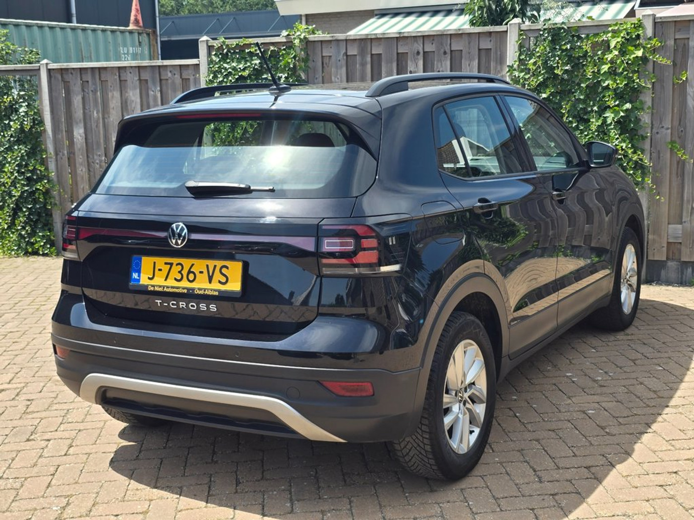 Foto van Volkswagen T-cross
