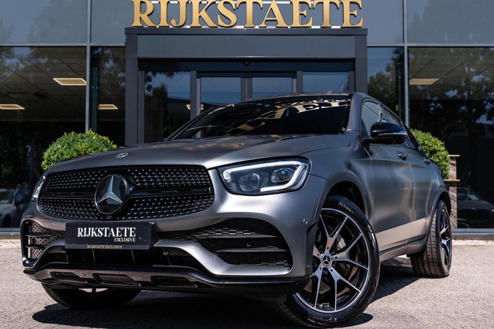 Mercedes-Benz GLC 300 E 4Matic 300e 4MATIC AMG Line|PANO|BURMESTER|360° 2020 - voorkant