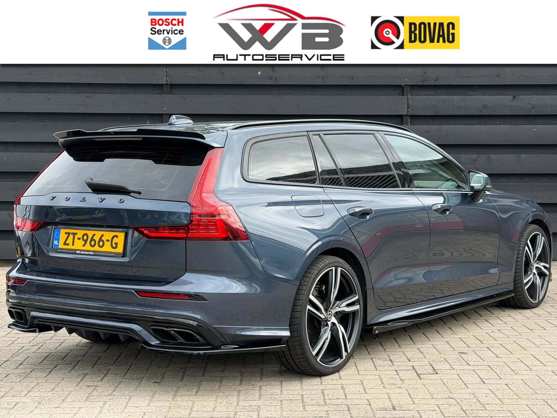 Foto van Volvo V60