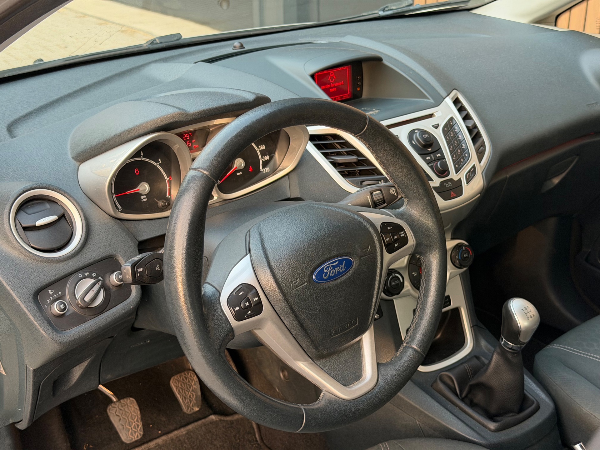 Foto van Ford Fiesta