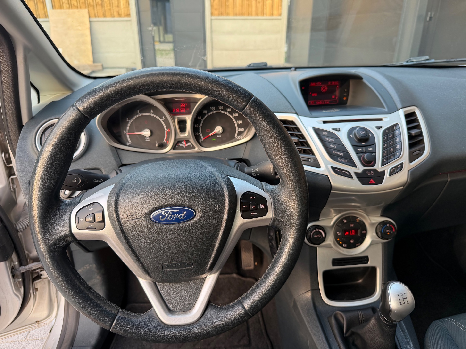 Foto van Ford Fiesta