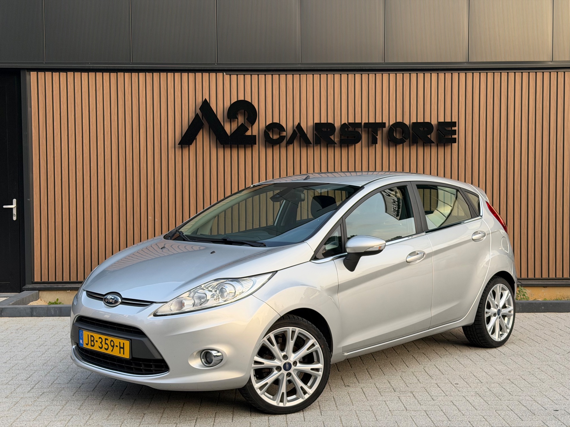 Foto van Ford Fiesta