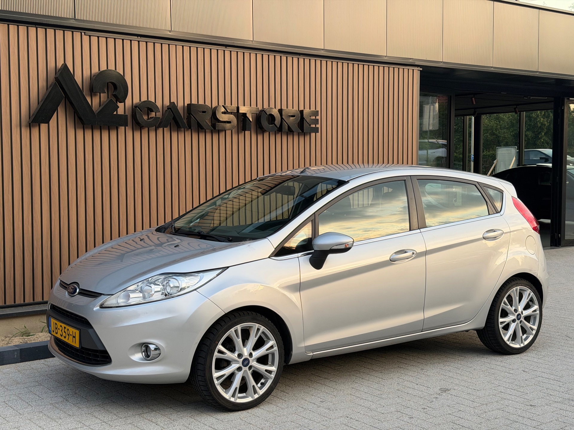 Foto van Ford Fiesta
