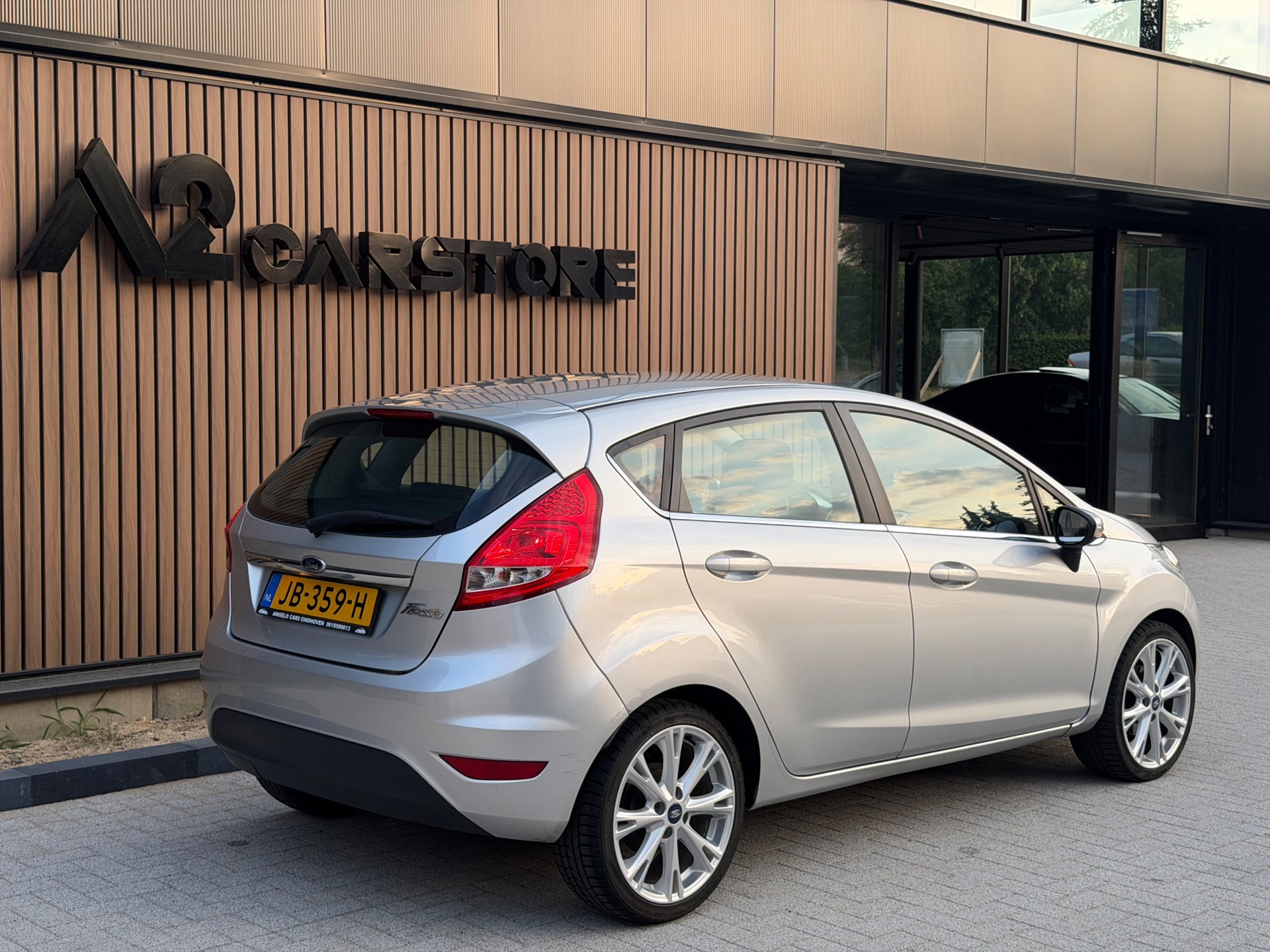 Foto van Ford Fiesta