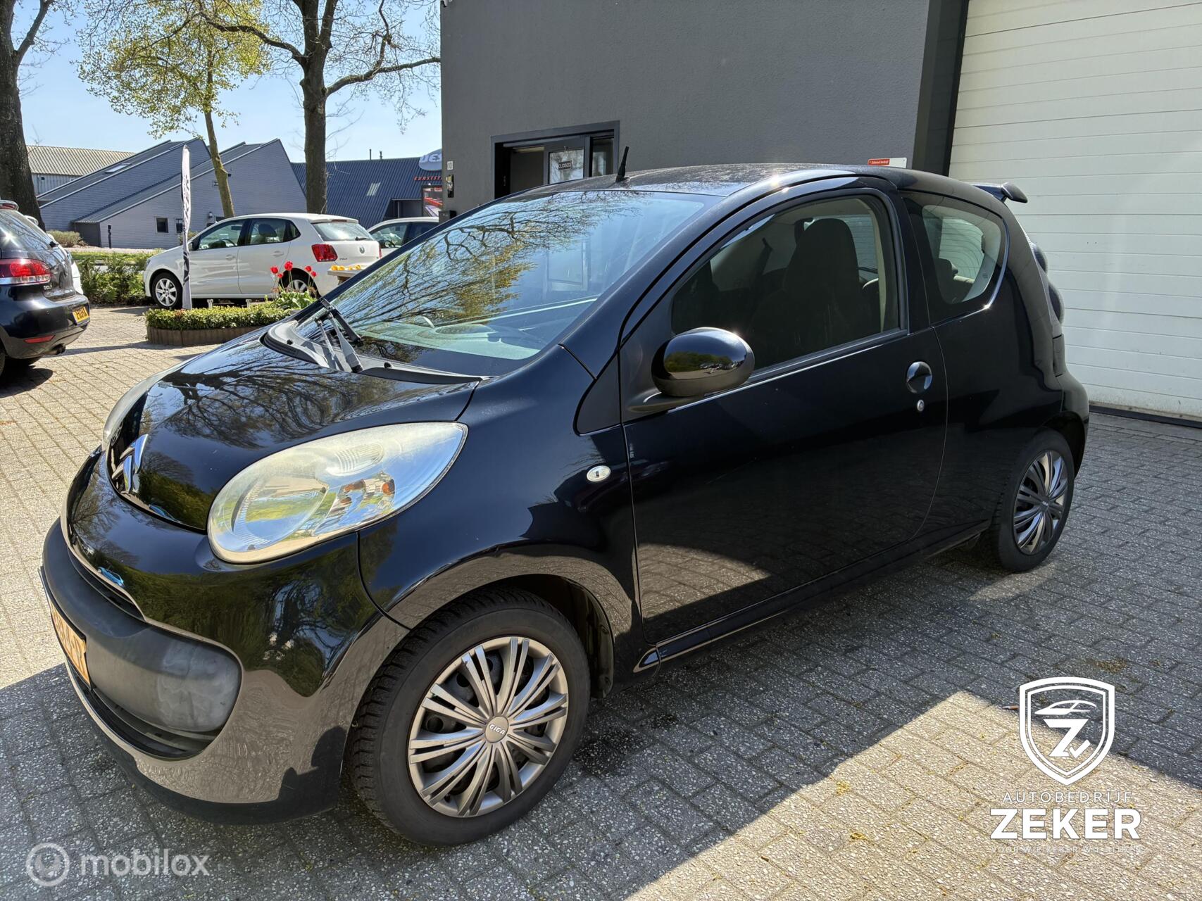Citroen Citroen C1 1.0-12V Ambiance 2006 - voorkant