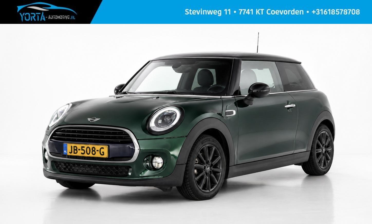 Mini Cooper 1.5 Chili NL AUTO|HUD|PANO|HARMAN KARDON|CAMERA 2016 - voorkant