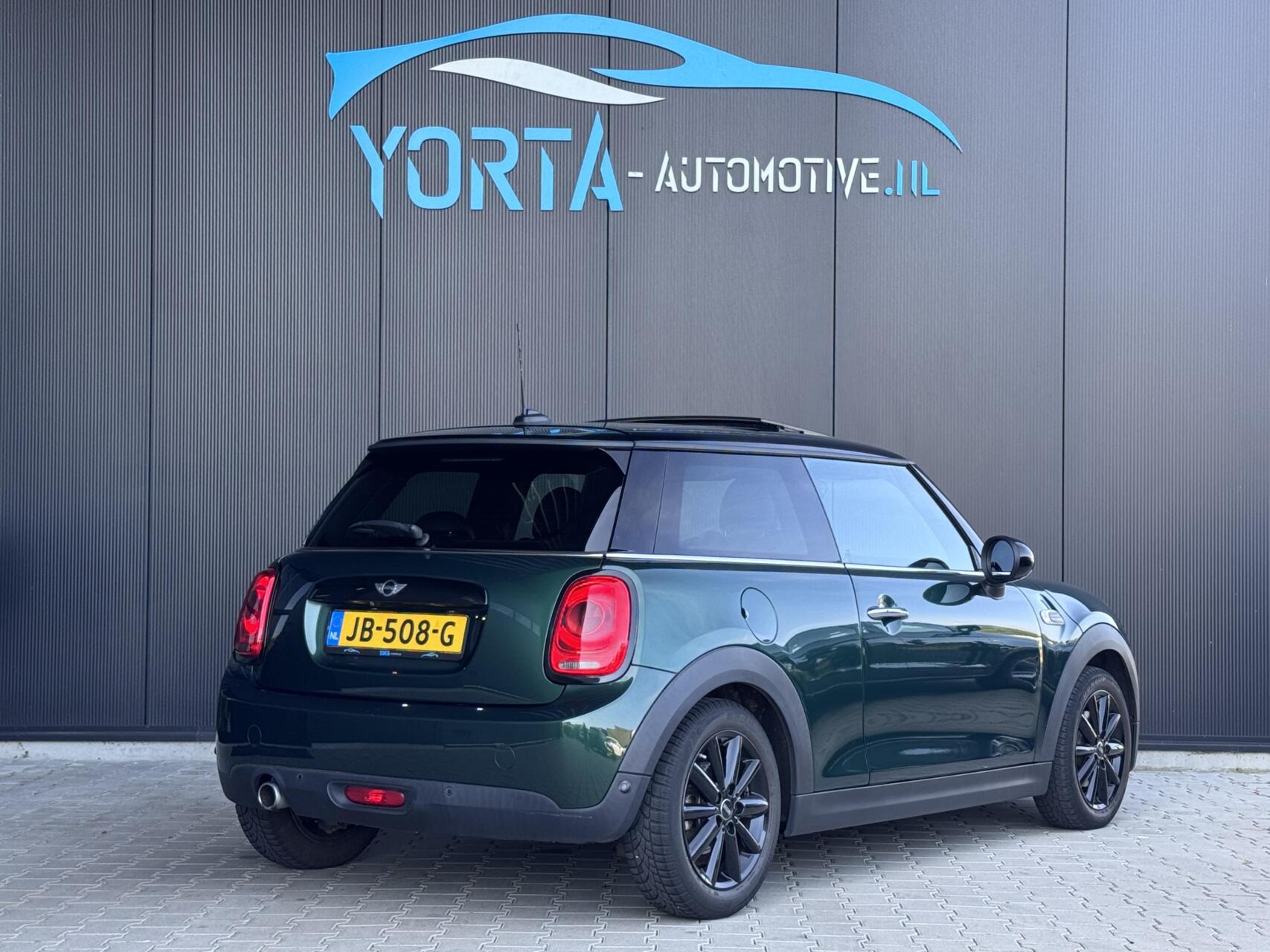 Foto van Mini Cooper