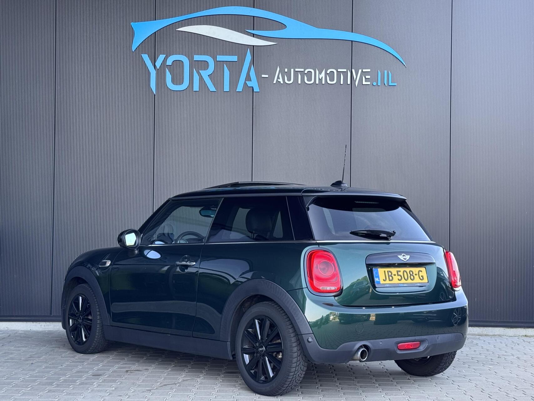 Foto van Mini Cooper