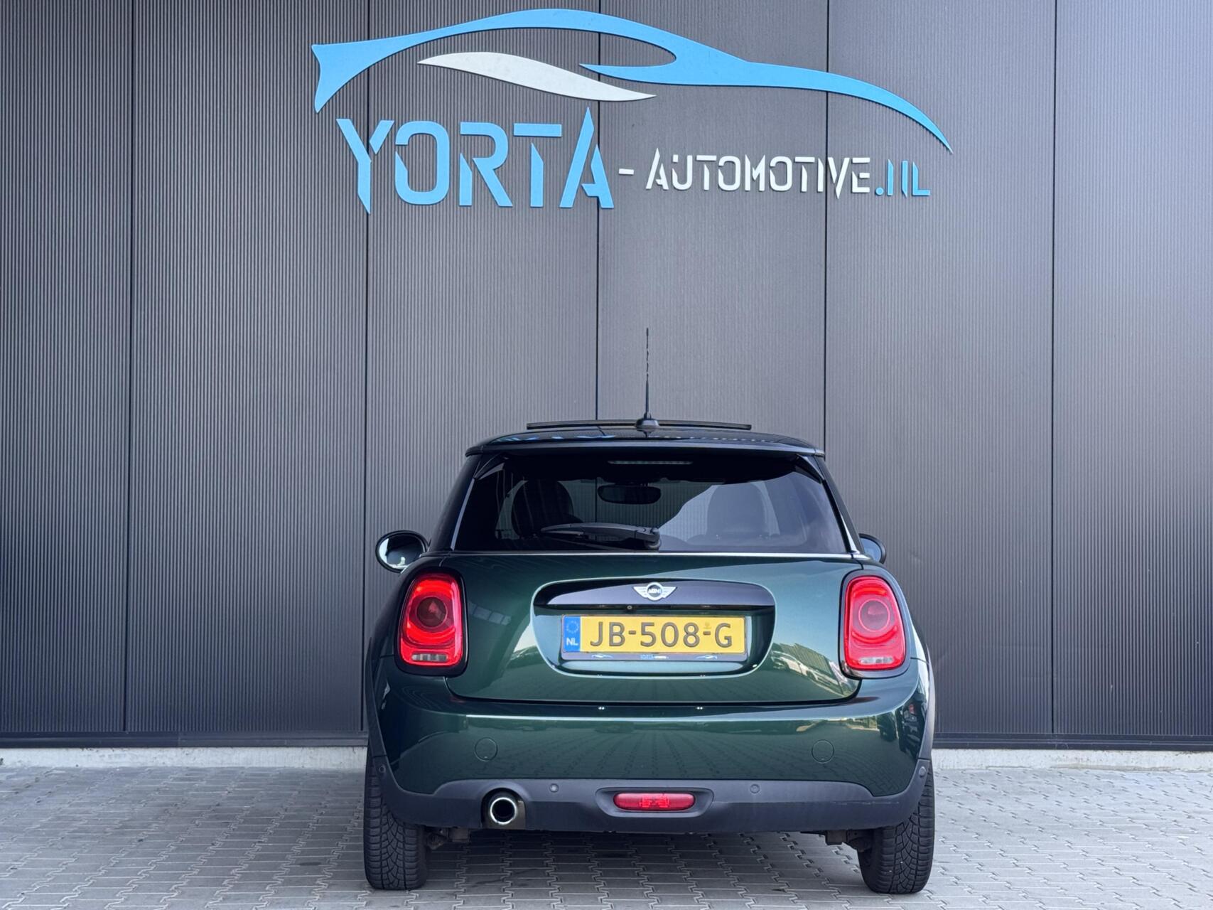 Foto van Mini Cooper
