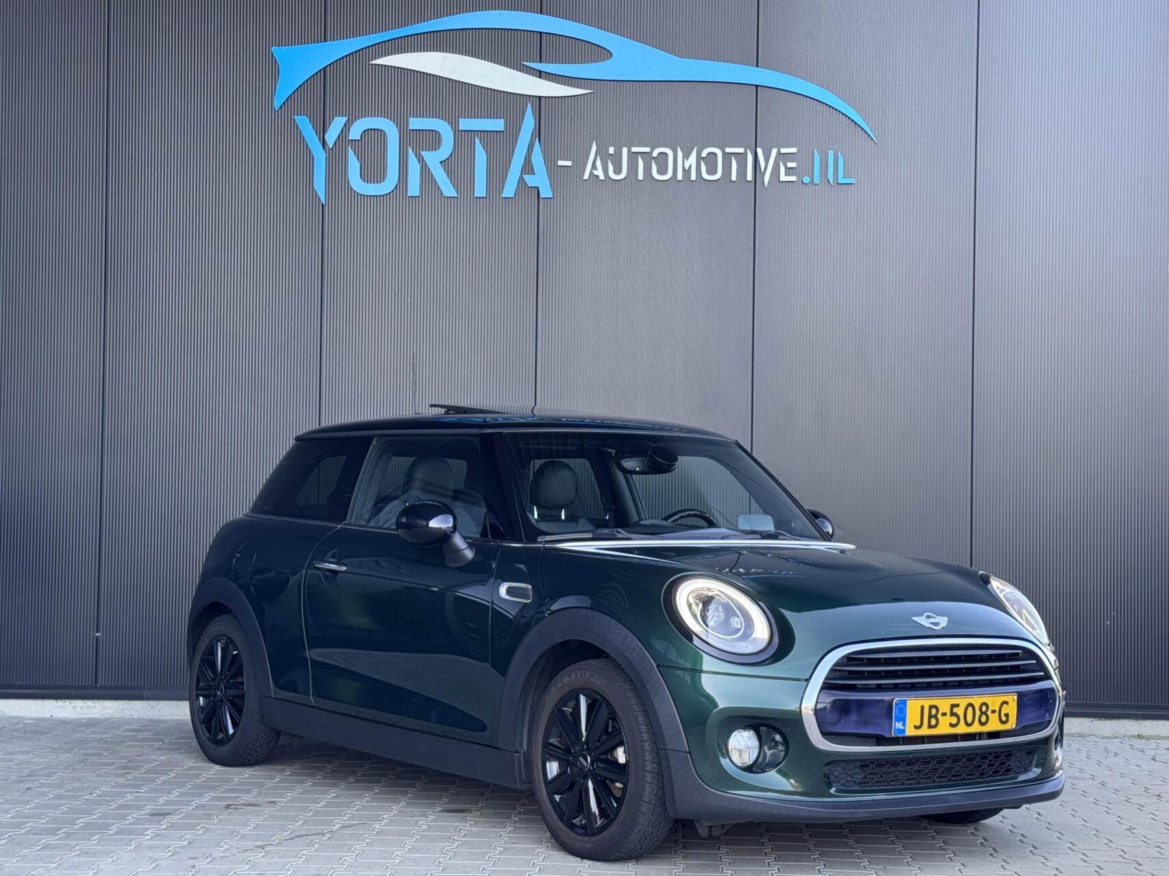 Foto van Mini Cooper