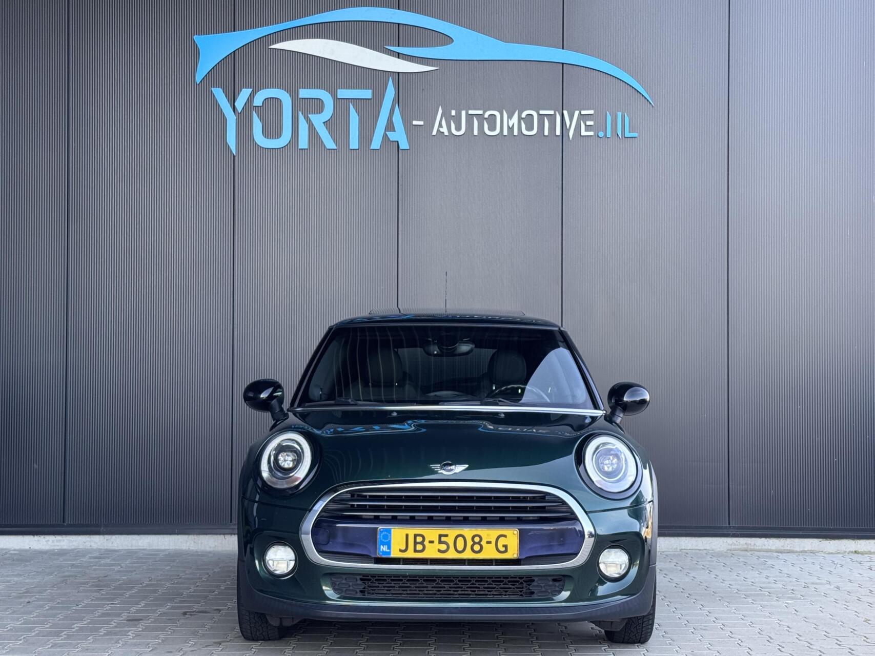 Foto van Mini Cooper
