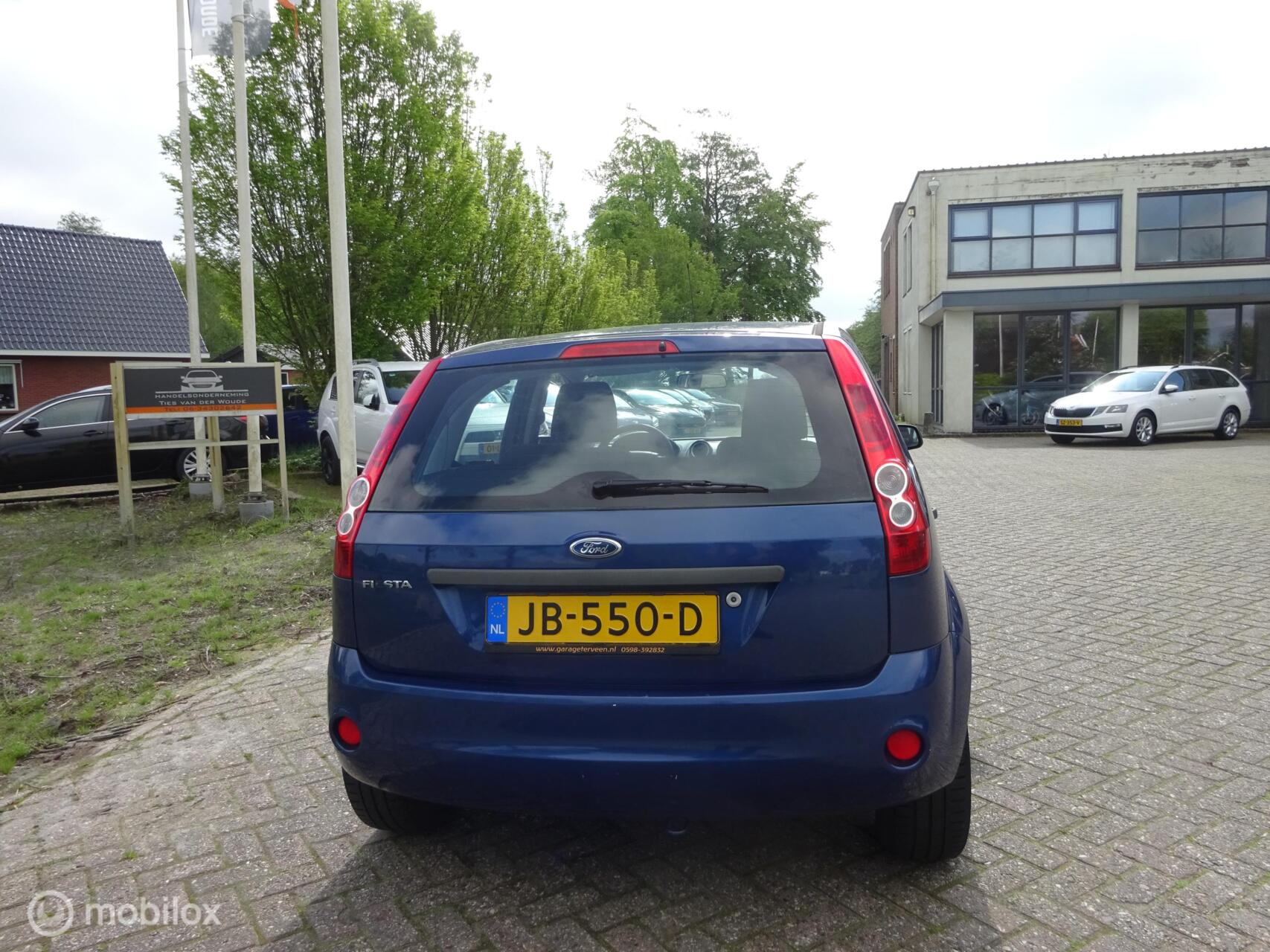 Foto van Ford Fiesta