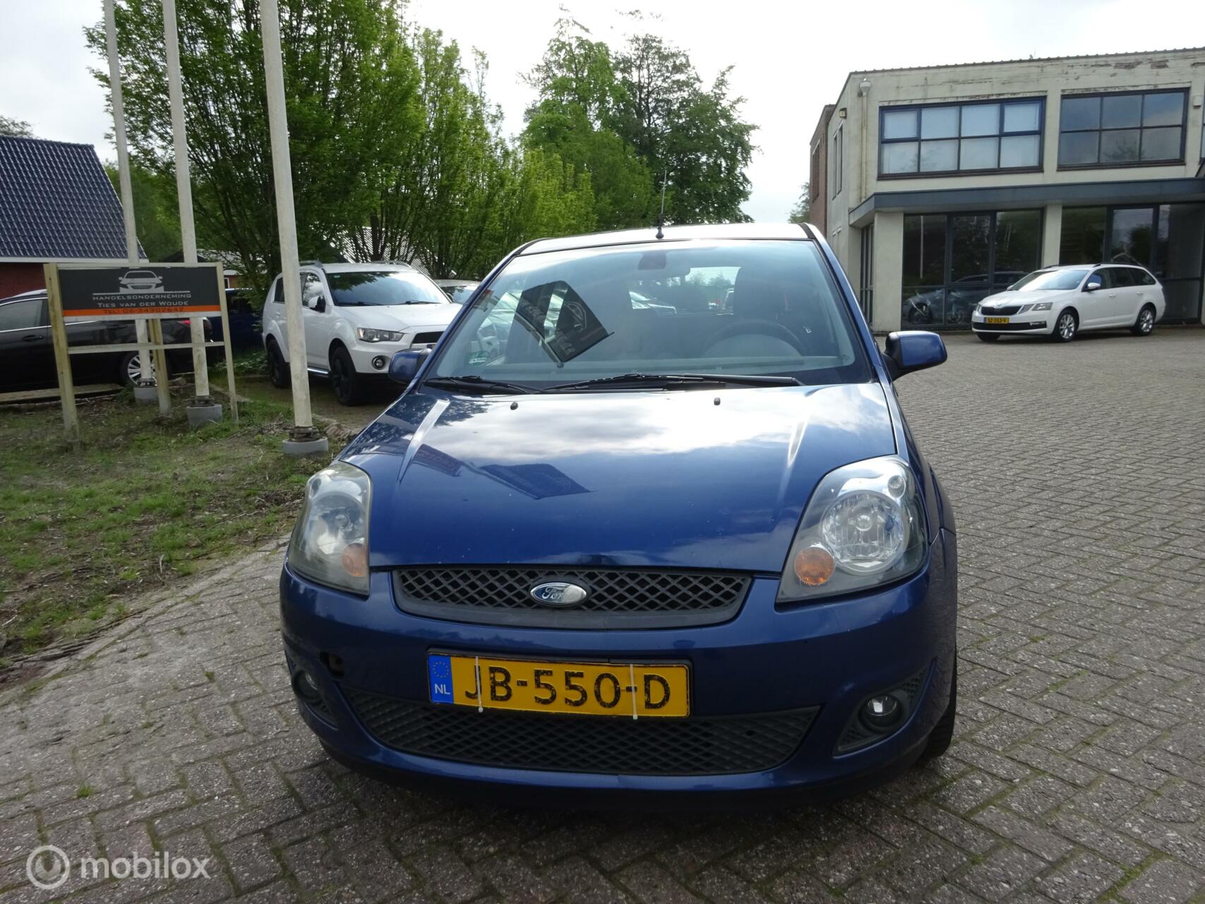 Foto van Ford Fiesta