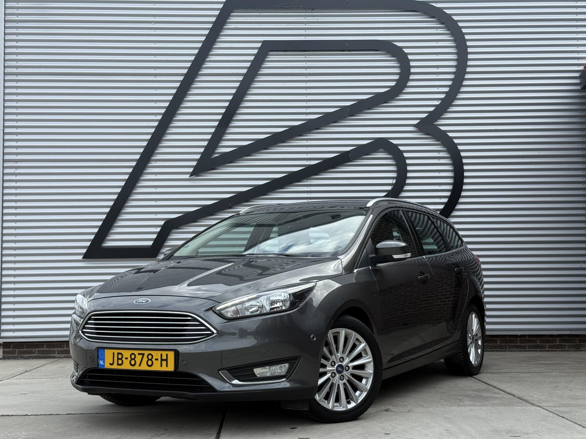 Ford Focus 1.0 Titanium 2016 - voorkant