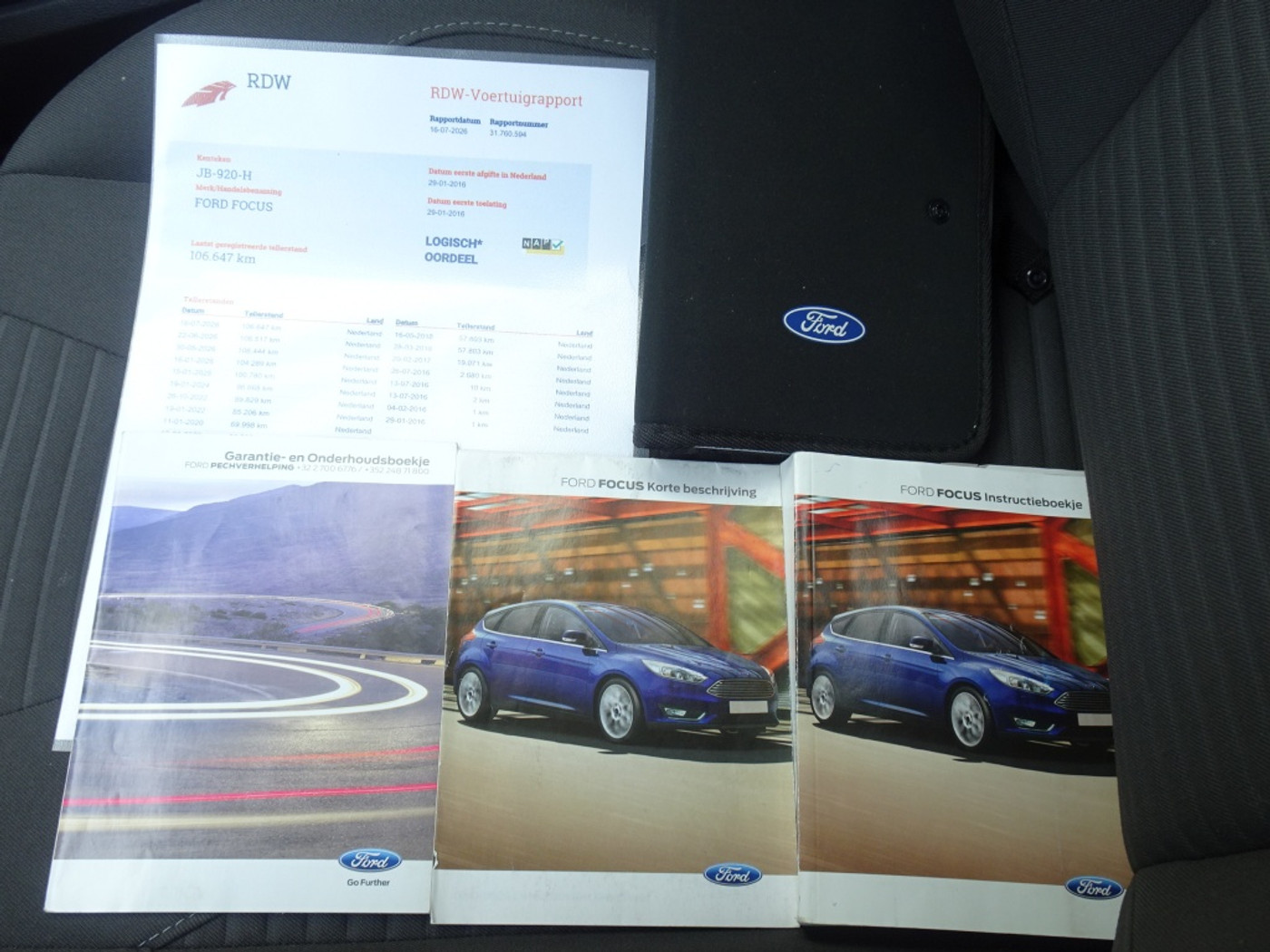 Foto van Ford Focus