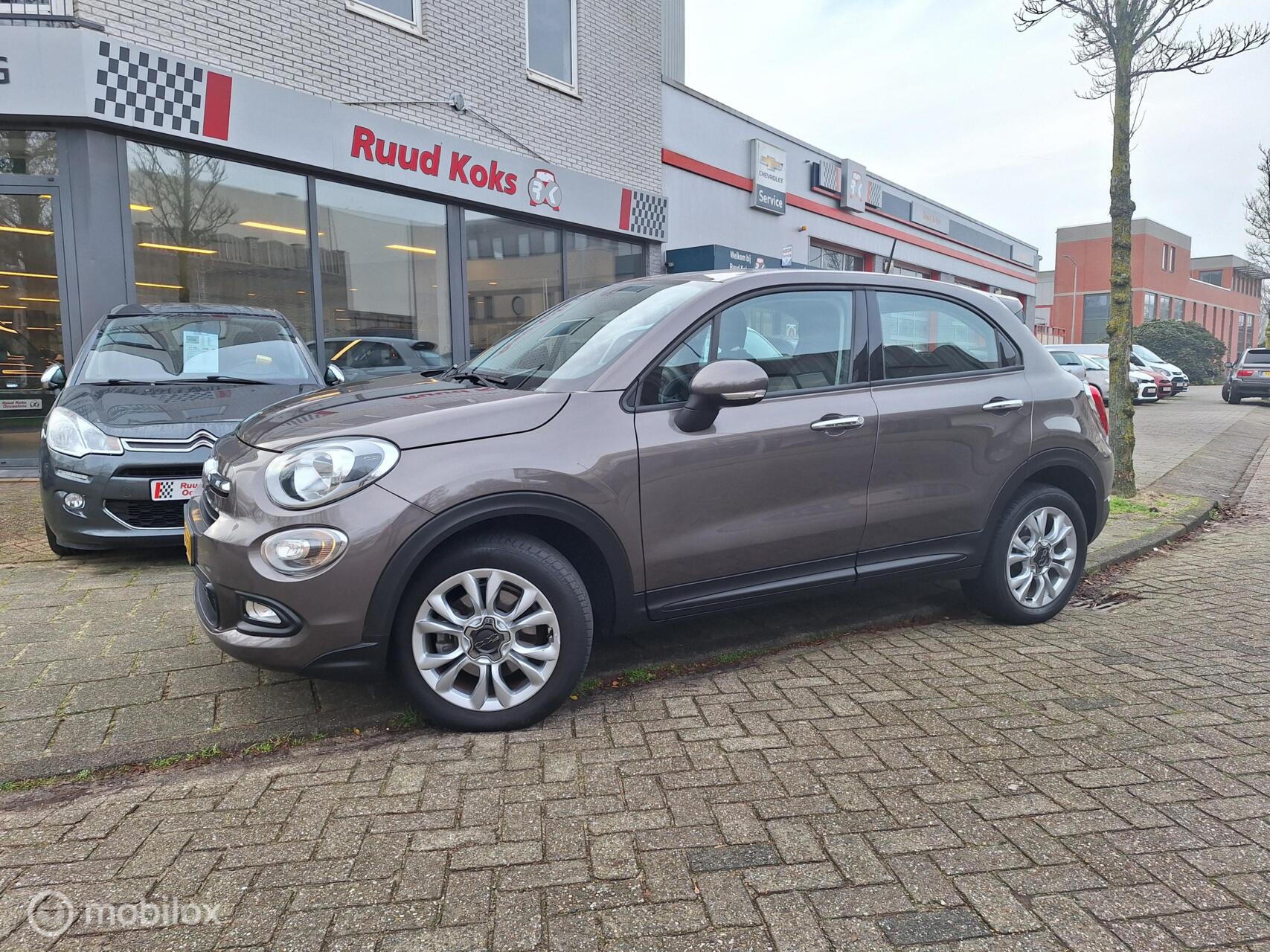 Fiat 500 1.6 POPSTAR / Cruise Control / 2016 - voorkant