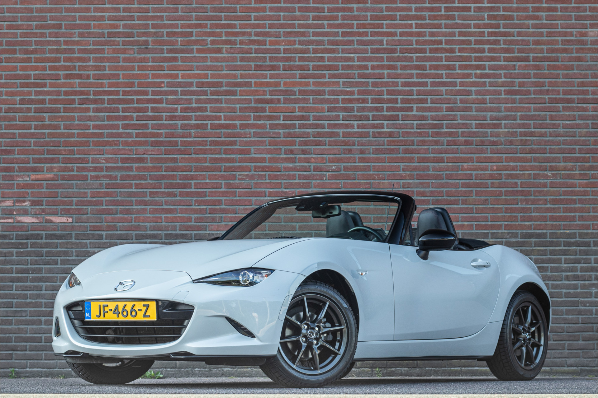 Mazda Mazda Mx-5 1.5 SkyActiv-G GT-M, 1e eigenaar, 71.000km NAP, Bose, Leder, Navigatie, Keyless, PDC, Stoelverwarming, DAB+. 2016 - voorkant