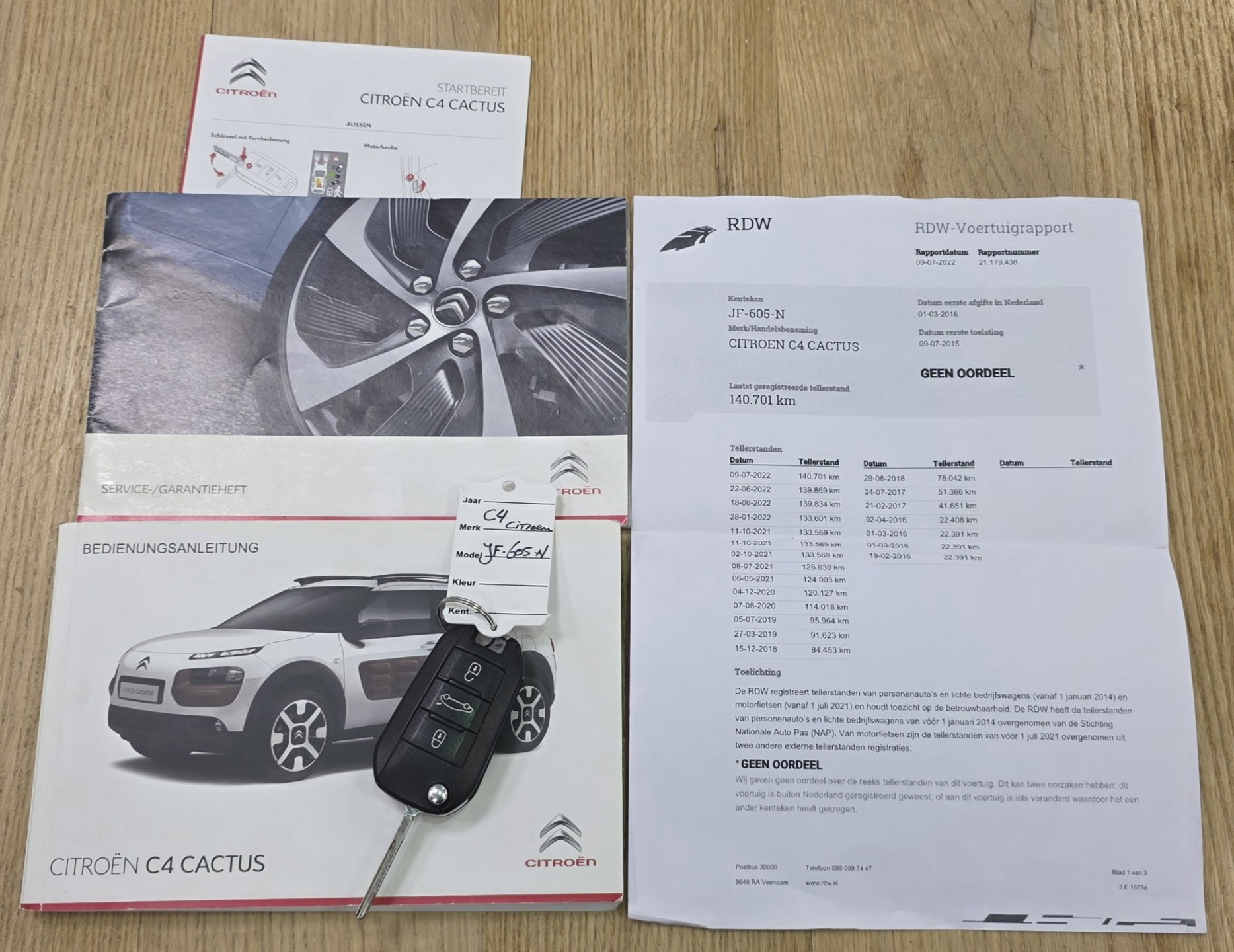 Foto van Citroen C4 Cactus