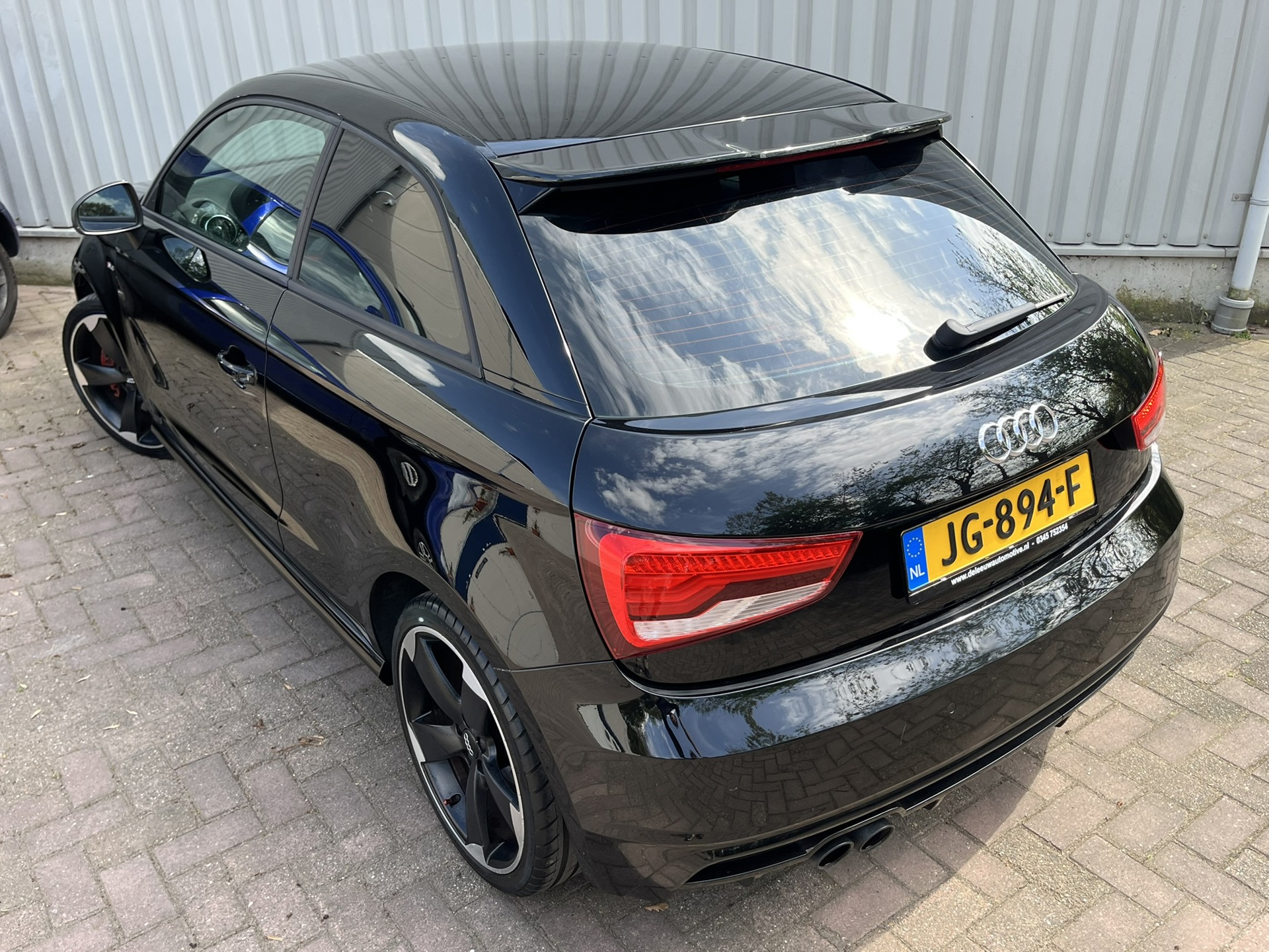 Foto van Audi A1