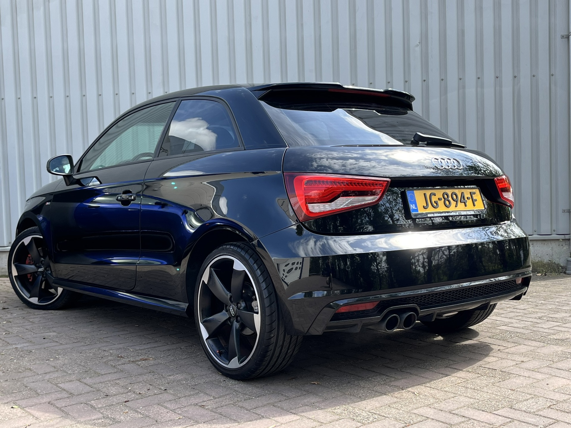 Foto van Audi A1