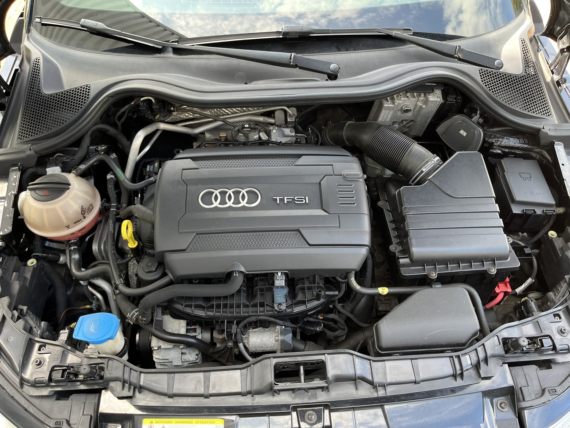 Foto van Audi A1