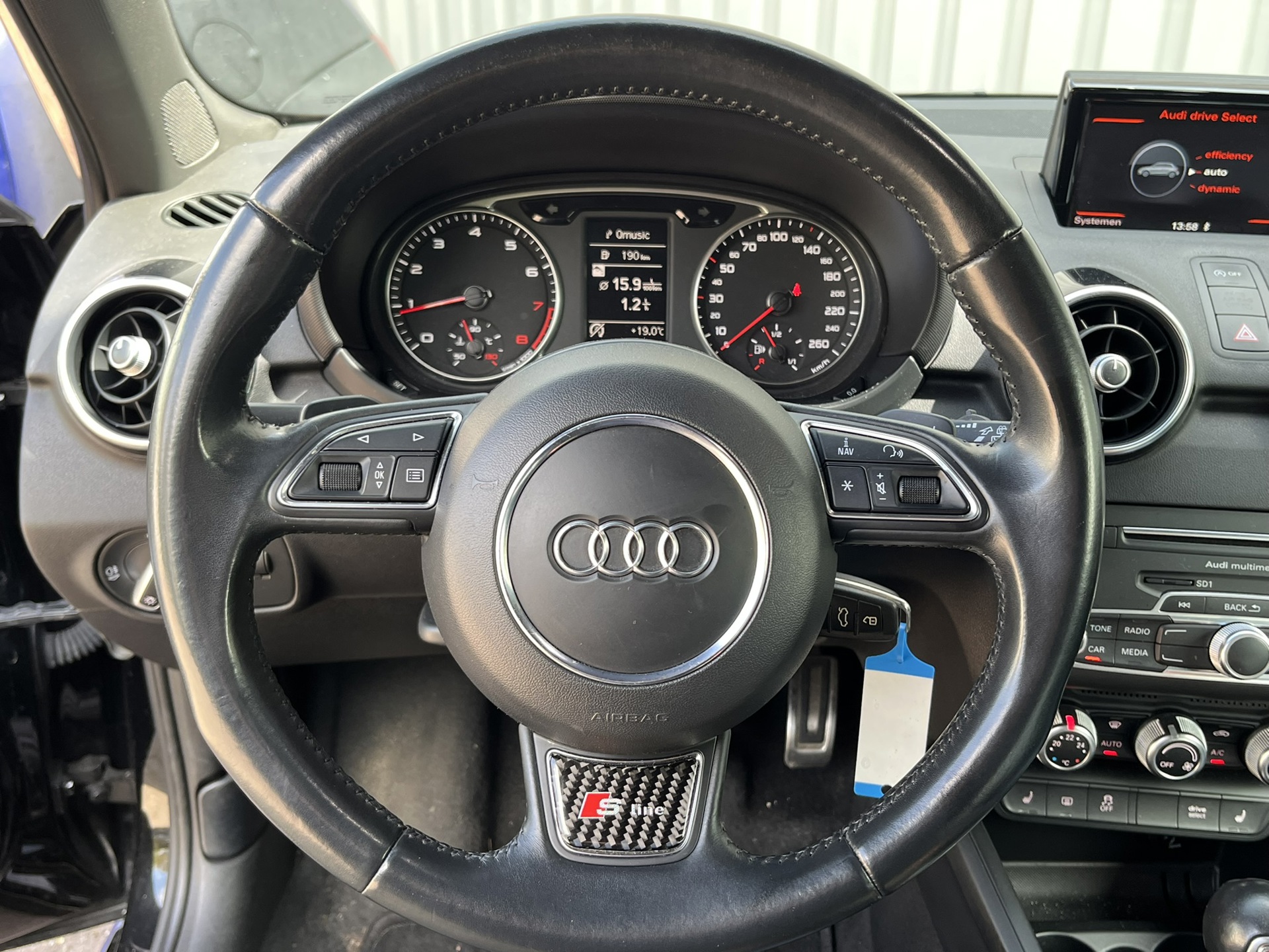 Foto van Audi A1