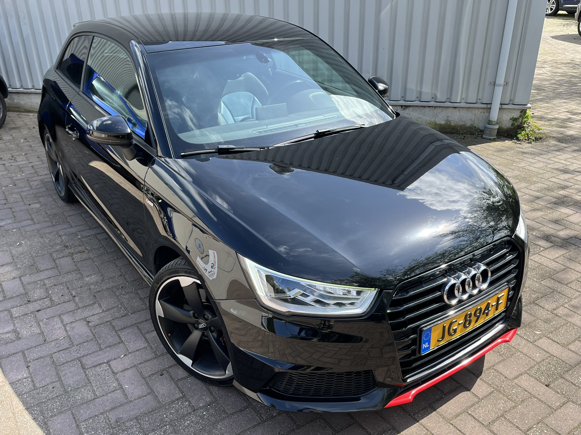 Foto van Audi A1