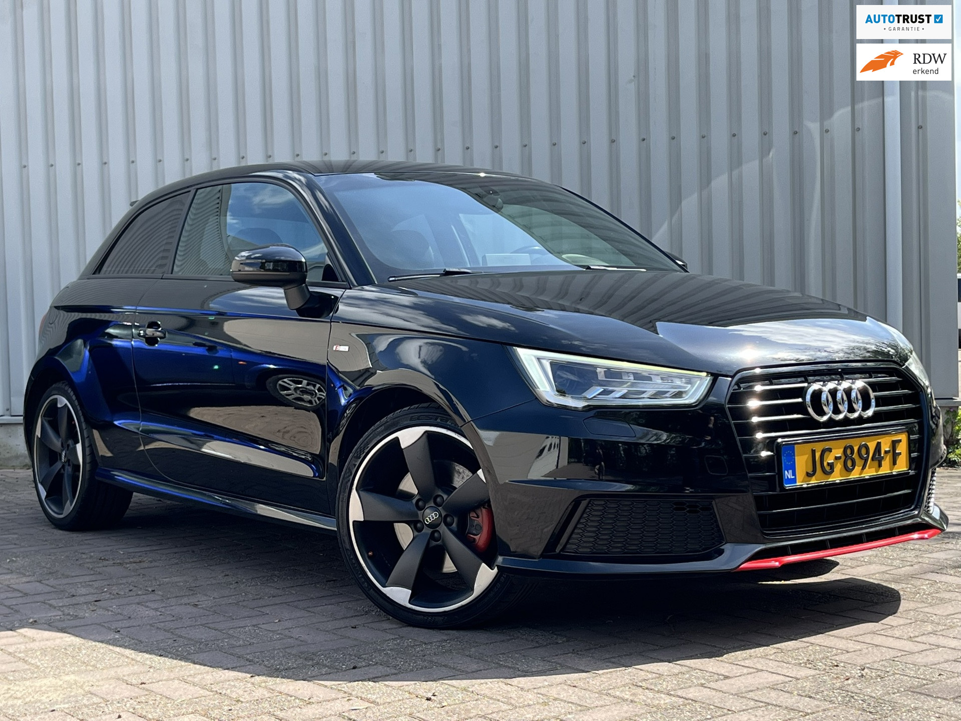 Audi A1 1.8 TFSI Sport Pro Line S Automaat 2015 - voorkant