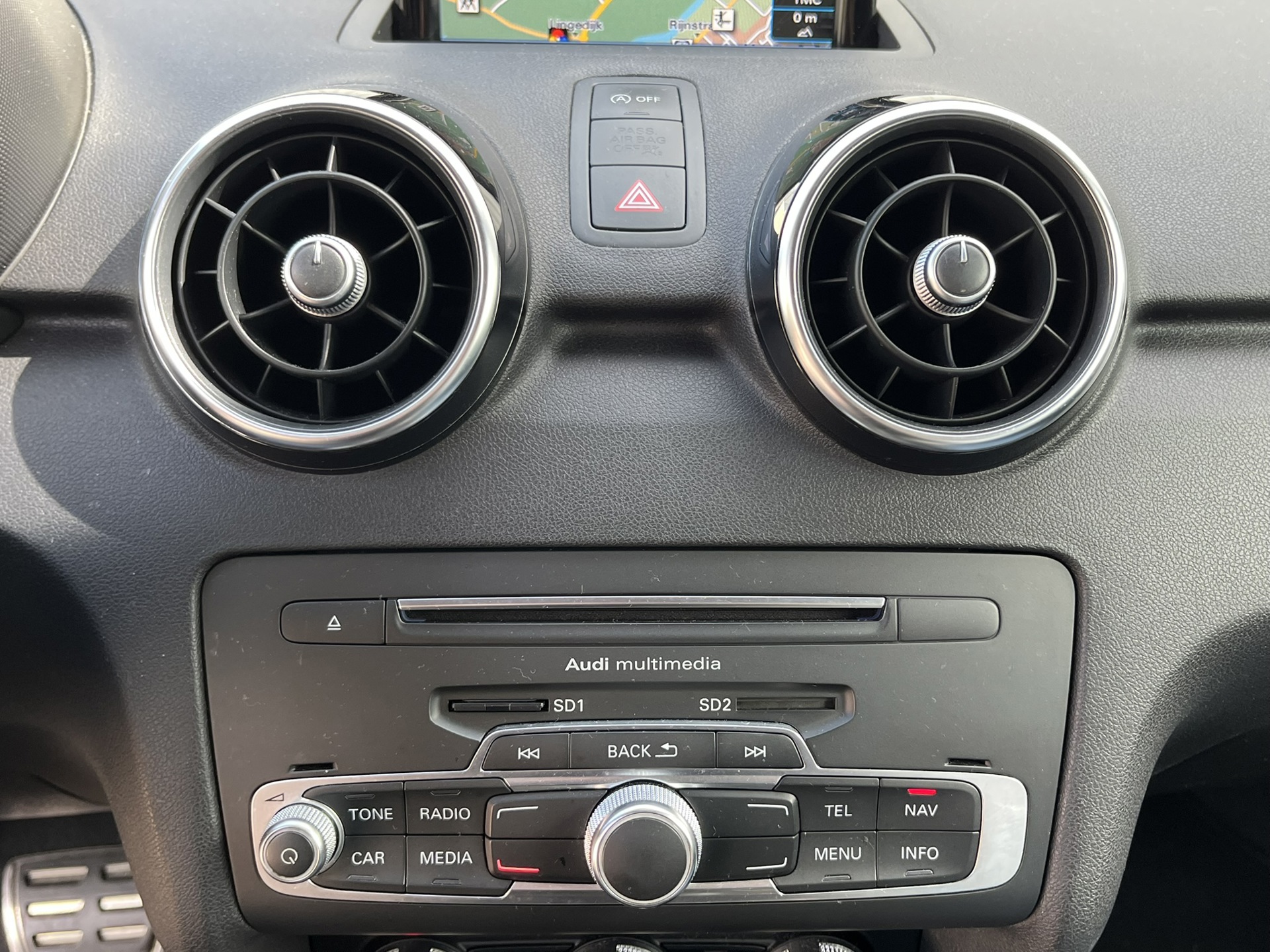 Foto van Audi A1