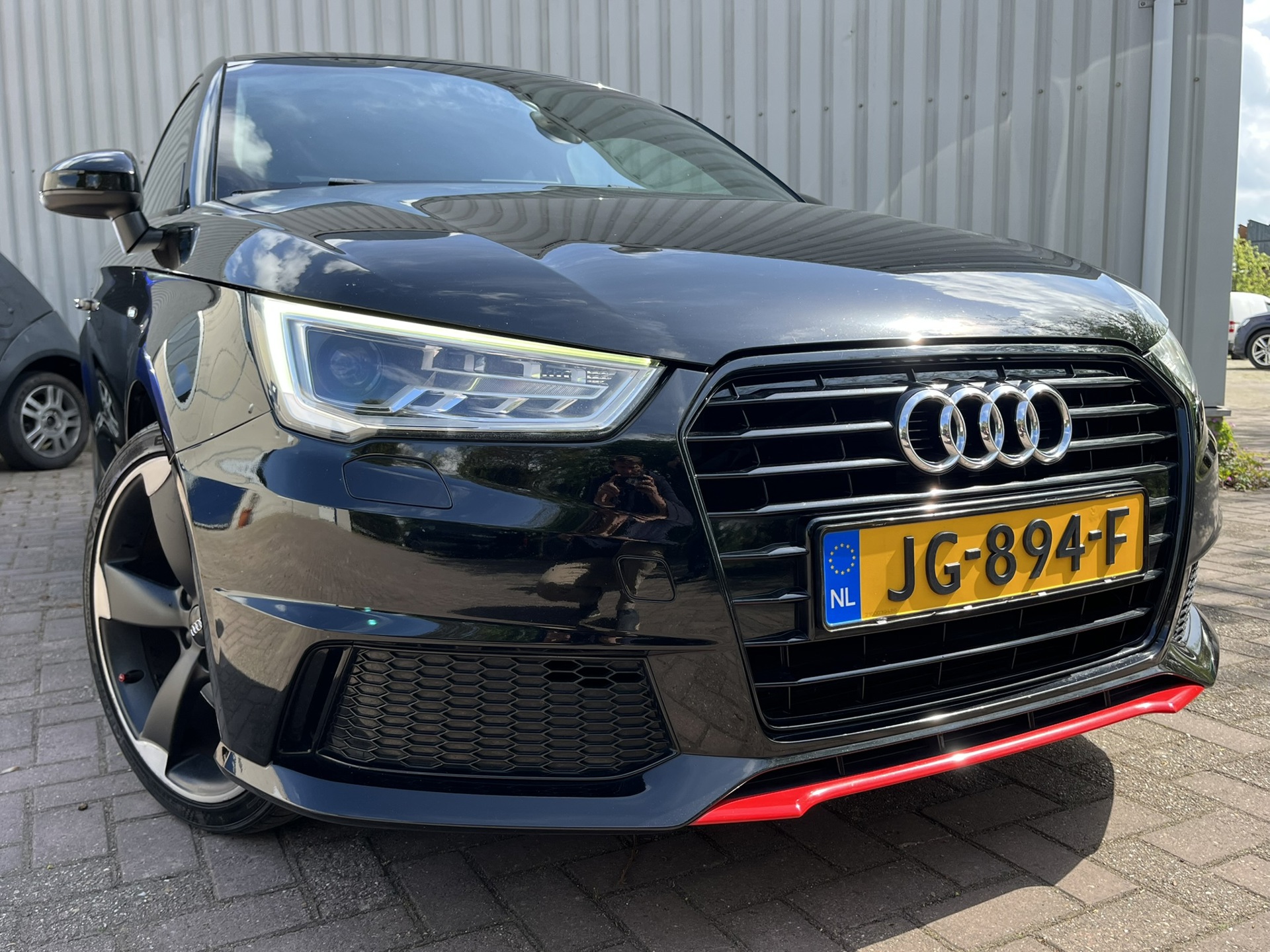 Foto van Audi A1