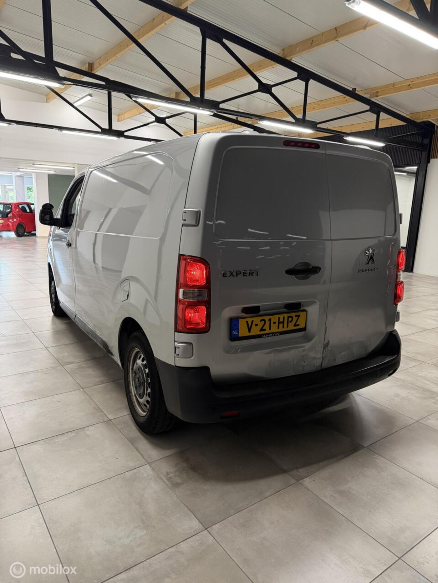 Foto van Peugeot Expert