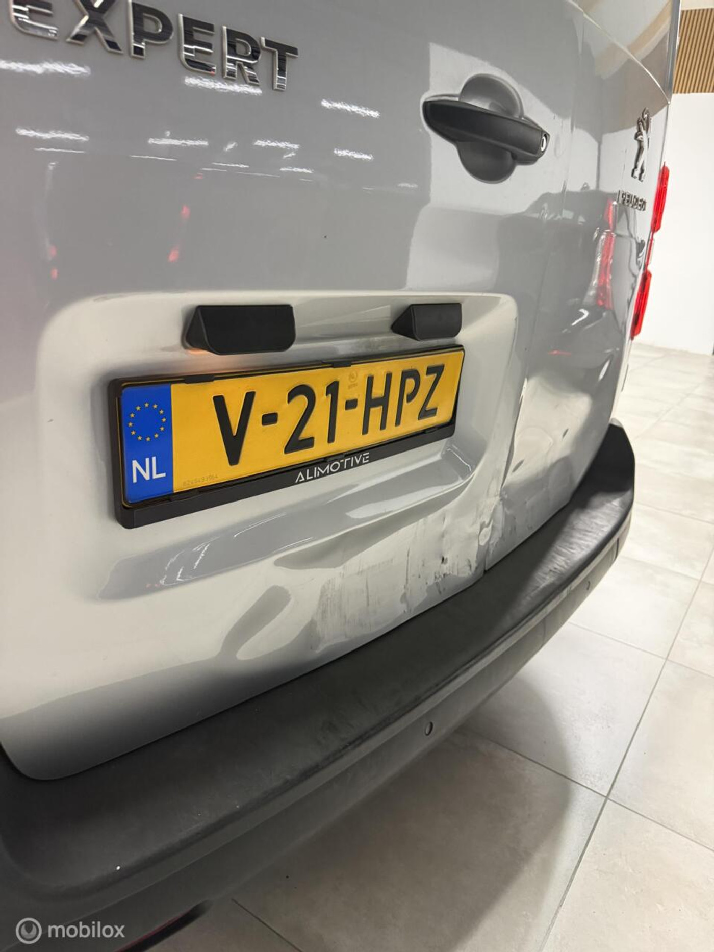 Foto van Peugeot Expert