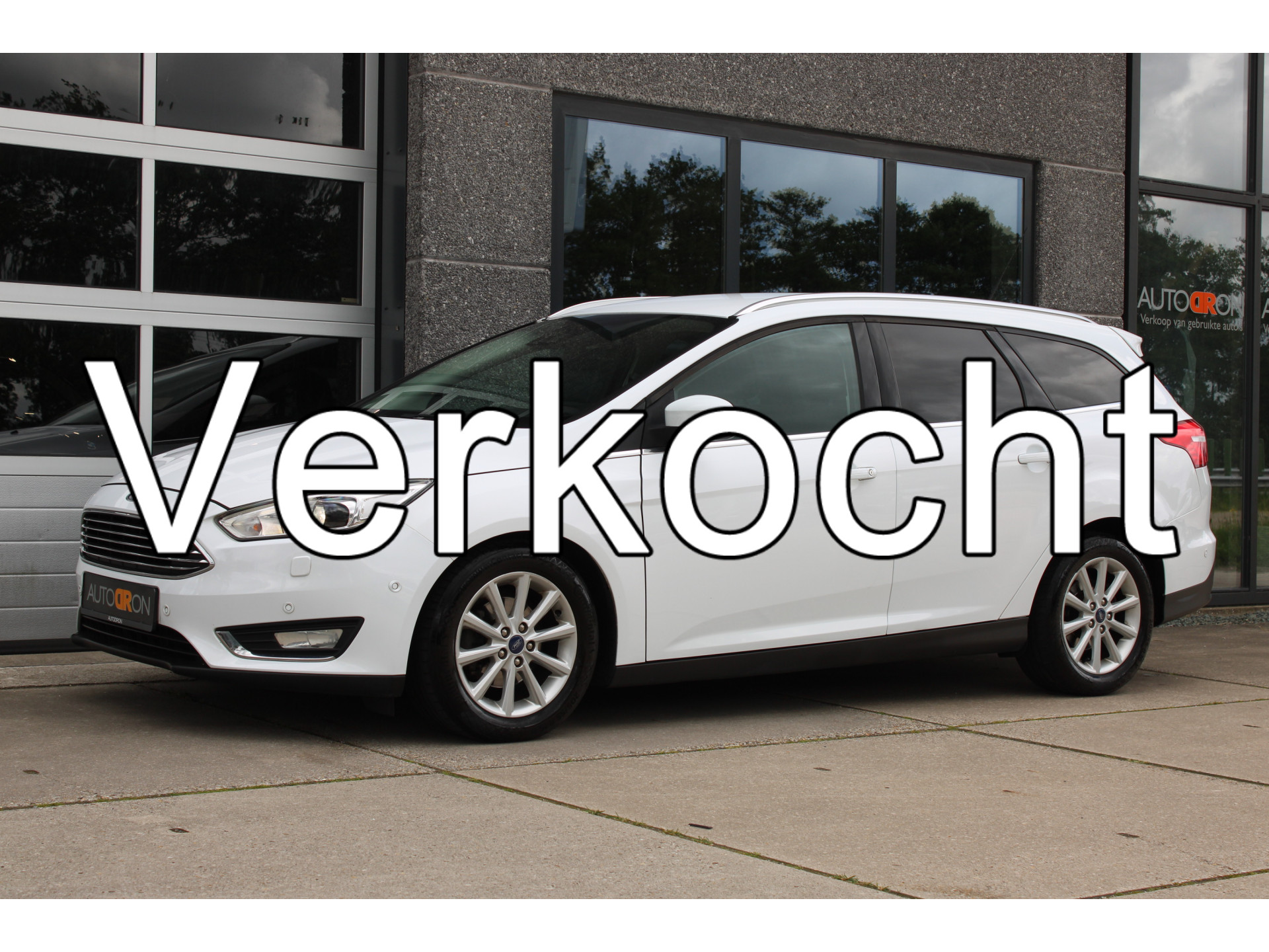 Ford Focus 1.0 Ecoboost 125 Pk Titanium Edition 2015 - voorkant