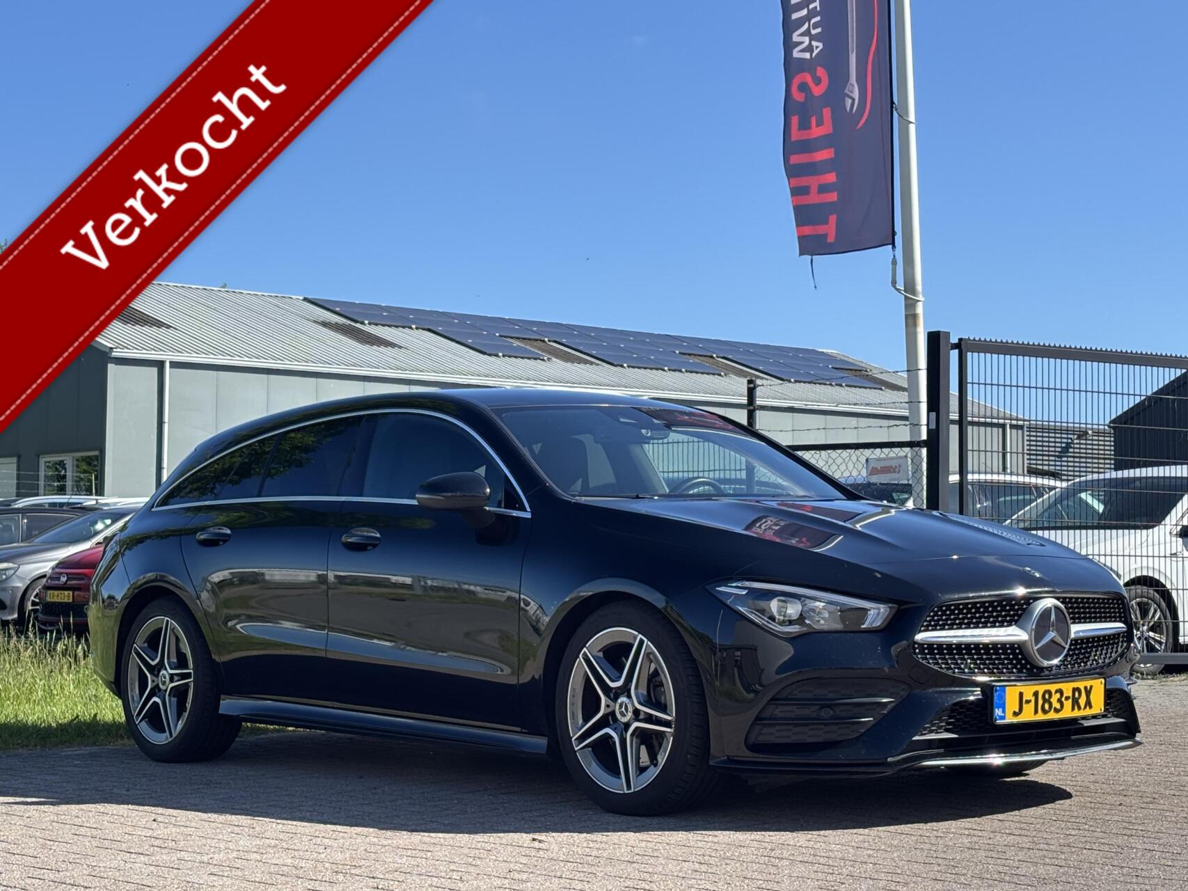 Mercedes-Benz Cla 220 220 Advantage AMG cruise 2020 - voorkant